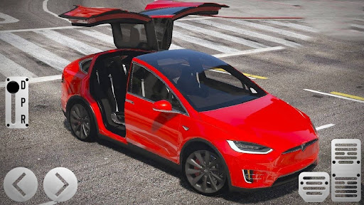 Screenshot Model X Tesla: Electric Cars