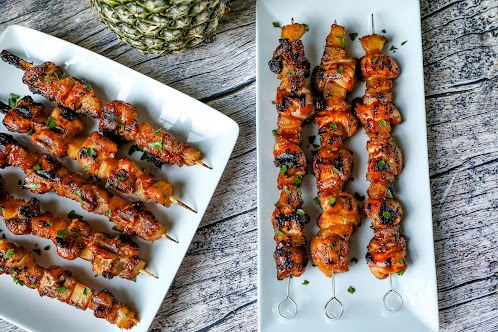 Chicken Pineapple Kabobs