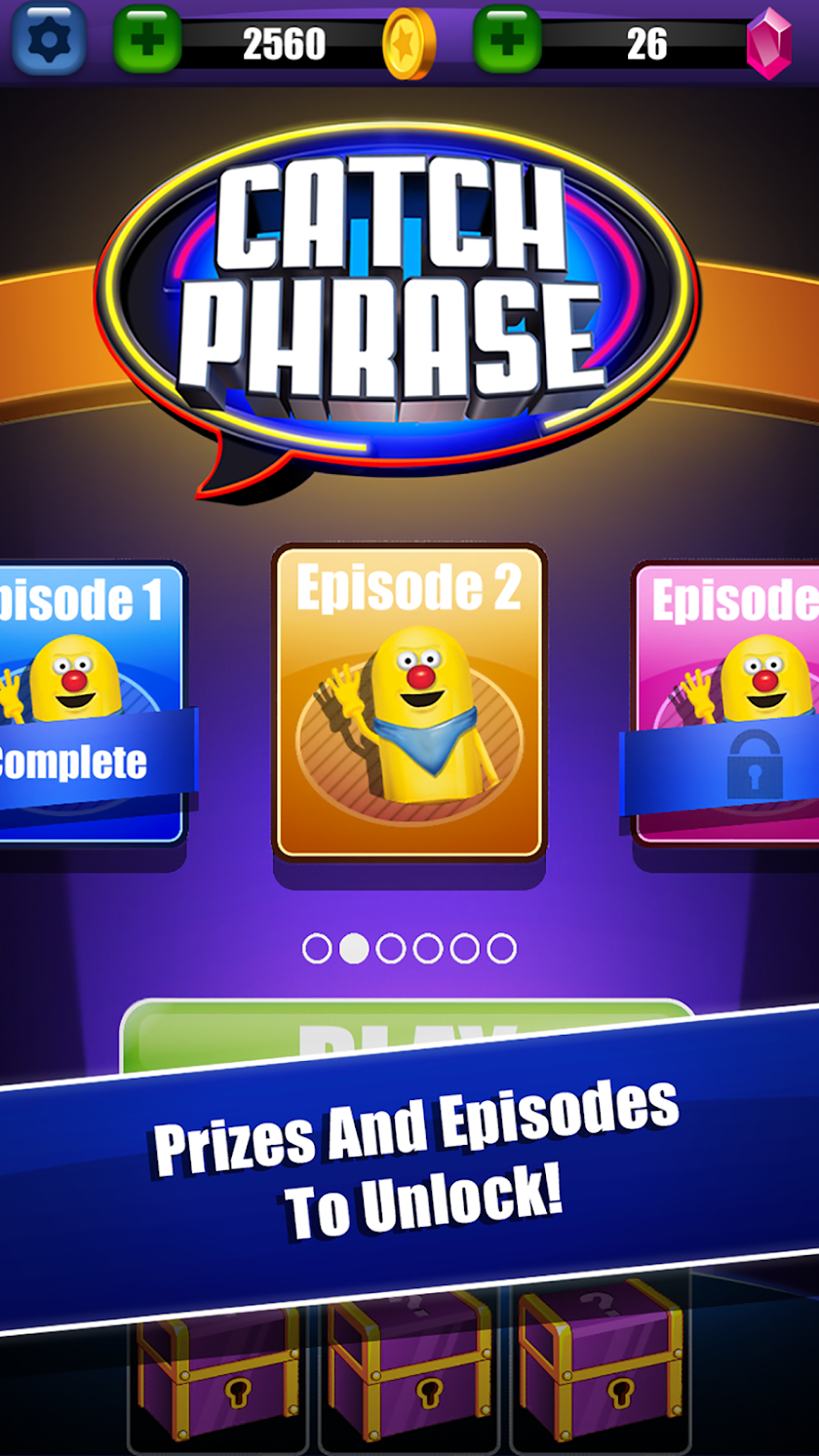Catchphrase - Official Game Screen 1
