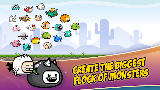 Flocky Monsters 1.0.14 APK + Мод (Unlimited money) за Android