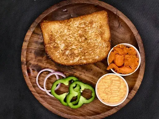 Chicken Korma Sandwich