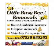 Little Busy Bee Removals Logo