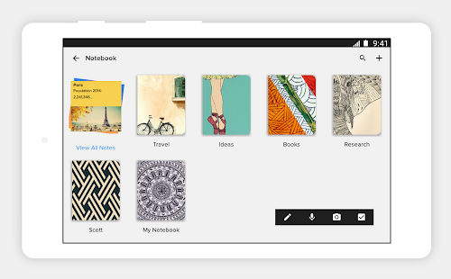   Notebook - Take Notes, Sync- screenshot thumbnail   