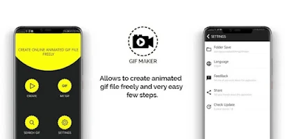 GIF maker - GIF editor for Android – download for free