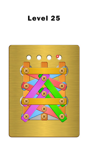 Screenshot Screw Pin: Nuts & Bolts Puzzle