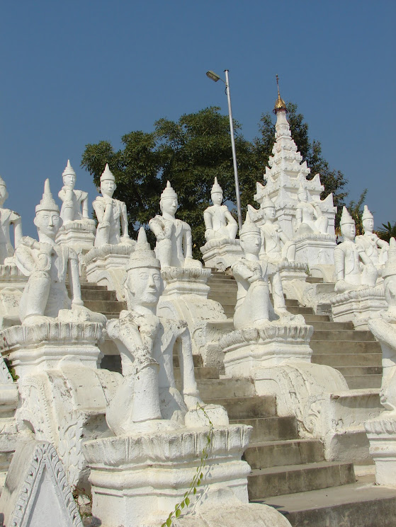 satowya pagoda - mingun