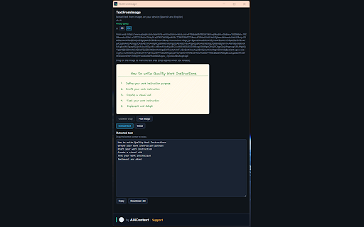 TextFromImage - Extract text from images locally screenshot 3