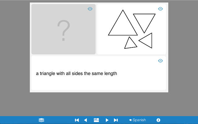 Math Vocab Cards, by The Math Learning Center chrome extension