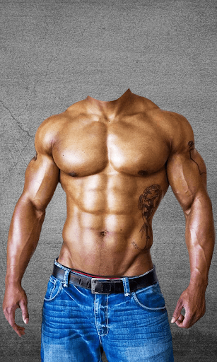 Gym Body Photo Editor