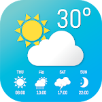 Cover Image of ダウンロード Live Weather Pro 1.1 APK