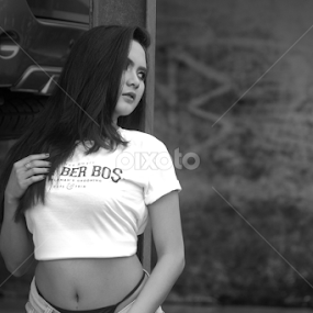 Sexy Alone by Ramy Moeharam - People Portraits of Women