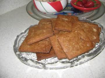 Chocolate Coconut Cracker/Cookies