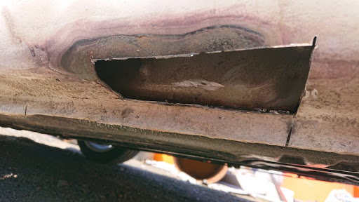 カプチーノ Ea11rのdiy 迷車再生 笑 溶接作業 錆び穴補修 チームローガン北海道に関するカスタム メンテナンスの投稿画像 車 のカスタム情報はcartune