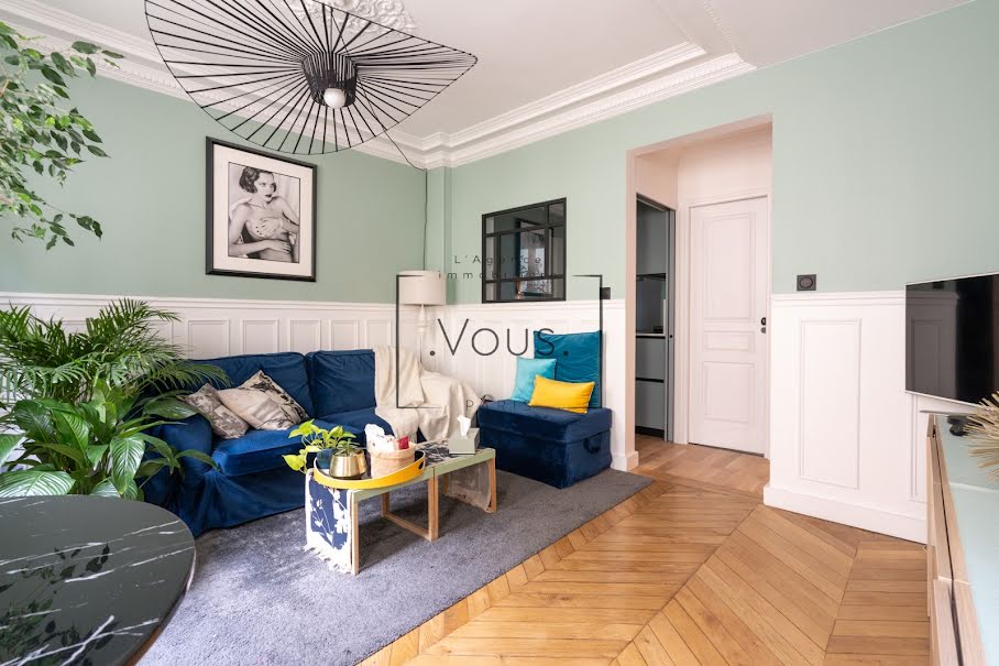 Vente appartement 3 pièces 43.03 m² à Paris 18ème (75018), 425 000 €