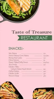 Taste Of Treasure menu 2