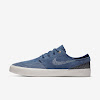 sb zoom stefan janoski rm premium mystic navy/mystic navy/sail