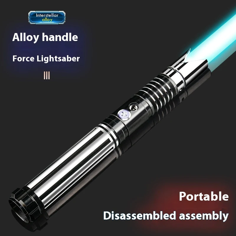 Sabre Laser Métal 2-en-1 Induction Gravité Rechargeable Jouets Enfants Éclatez-vous en toute sécurité avec cette épée incroyable pour les enfants