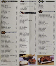 Mahesh Fine Dine menu 1