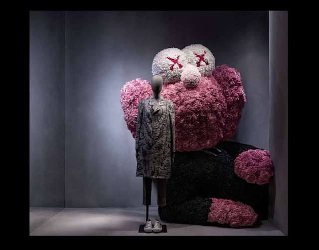 Where to buy Dior Homme x Kaws Pink BFF Plush