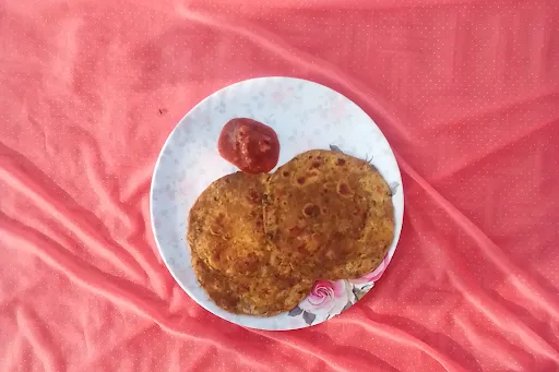 2 Methi Paratha