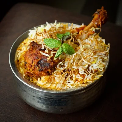 Hyderabadi Chicken Biryani