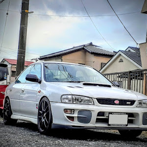 インプレッサ WRX STI GC8