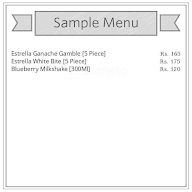 Estrella - Homemades menu 2