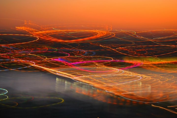 Giochi di luce ad Istanbul di MCPhoto