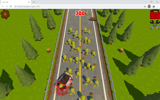 Zombie Drive Game