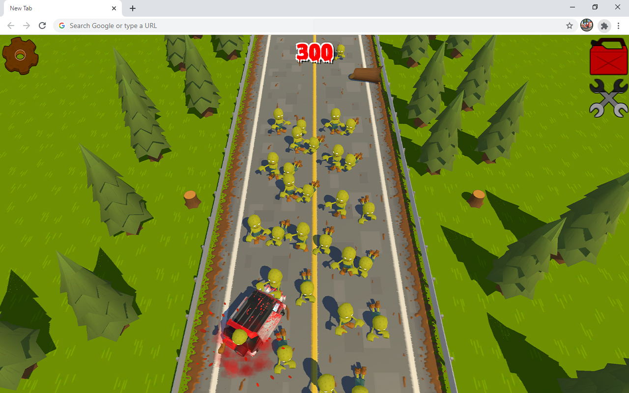 Zombie Drive Game Preview image 2