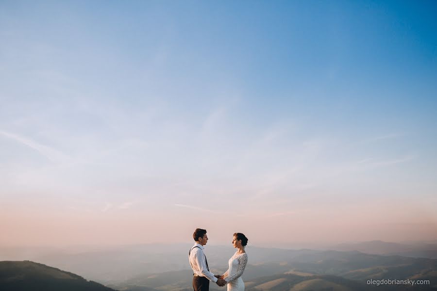 Wedding photographer Oleg Dobrianskyi (dobrianskiy). Photo of 5 February 2023