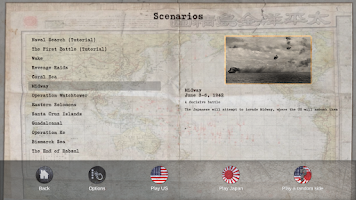 Carrier Battles - Pacific War Screenshot