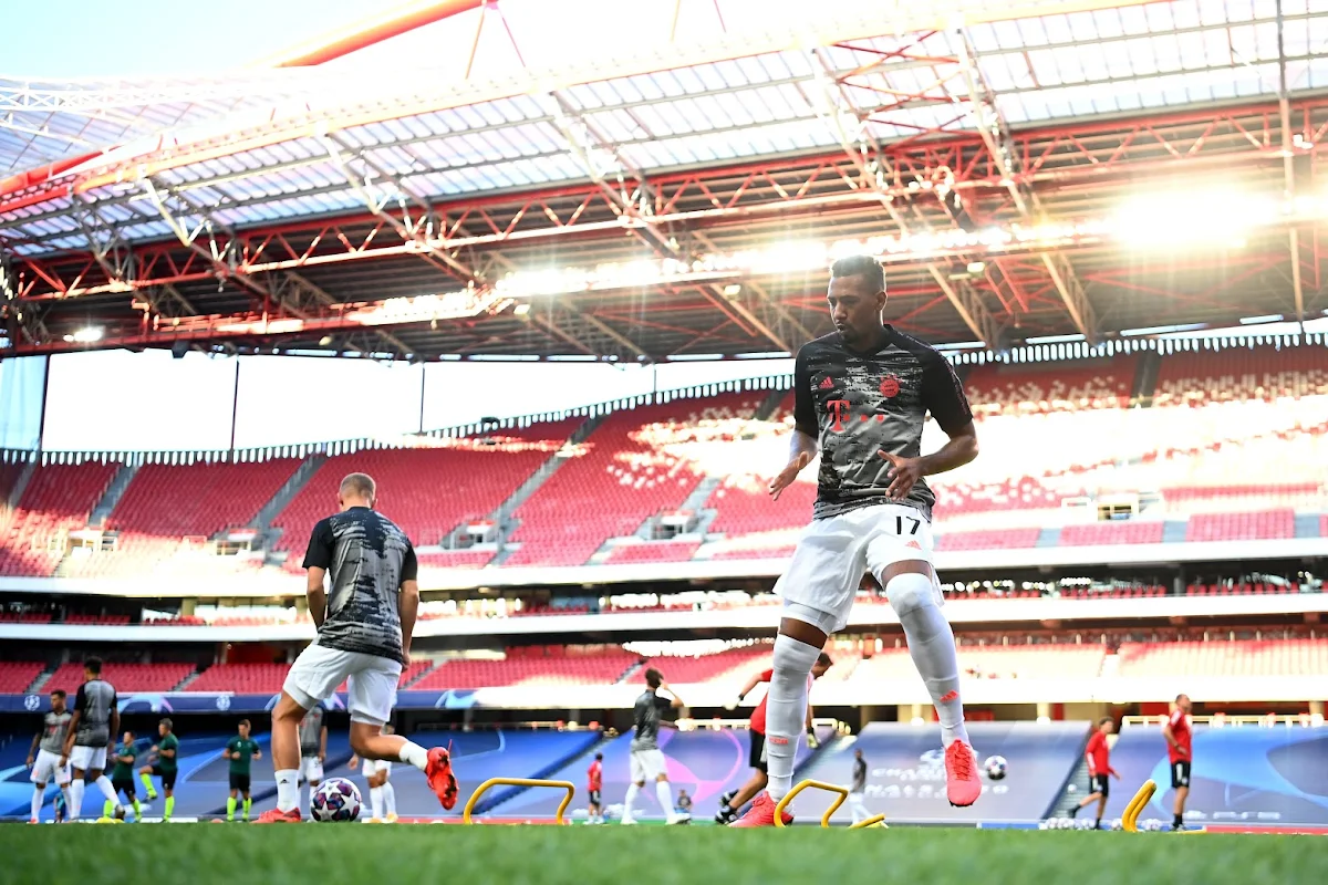 Jérôme Boateng surpris par la victoire de l'Olympique Lyonnais 