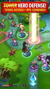   Magic Rush: Heroes- screenshot thumbnail   