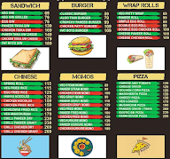 Fat Boys Cafe menu 1