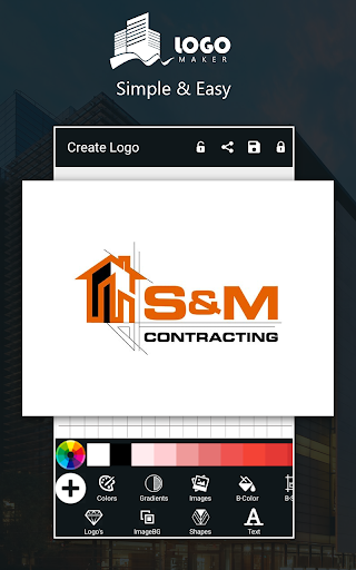 Logo Maker Free - Construction/Architecture Design