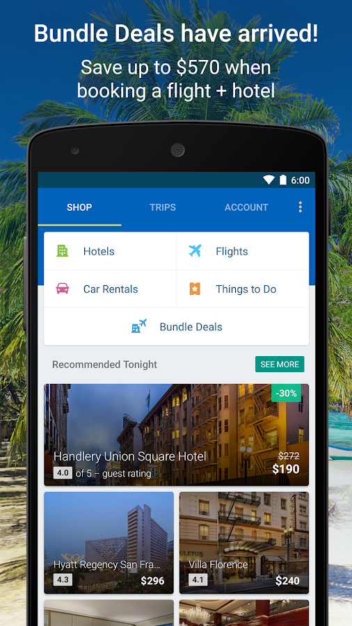Expedia Hotels, Flights & Cars - Android Apps on Google Play