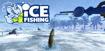 Ice fishing game. Catch bass. for Android - Free App Download