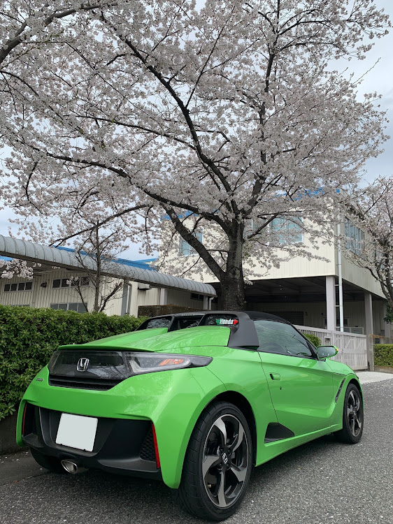 S660のS660 JW5・ホンダハート・桜好き・桜と愛車・AM専門に関するカスタム事例の投稿画像3枚目