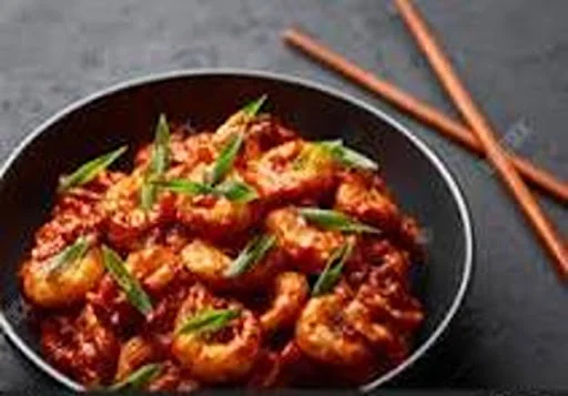 Schezwan Prawns