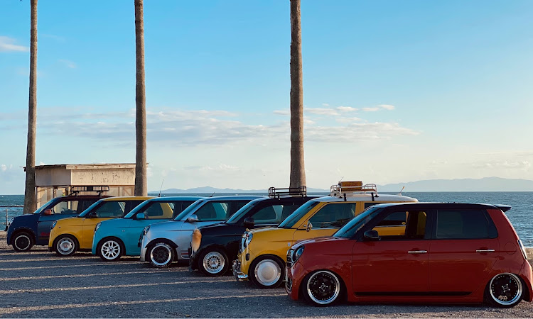 N-ONEのSea-side K-car meeting・N-ONEのある生活に関するカスタム事例の投稿画像43枚目