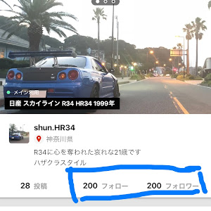 スカイライン R34