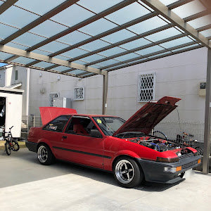 スプリンタートレノ AE86