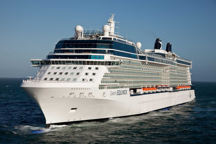 Celebrity Equinox is one of five Solstice-class cruise ships operated by Celebrity Cruises.