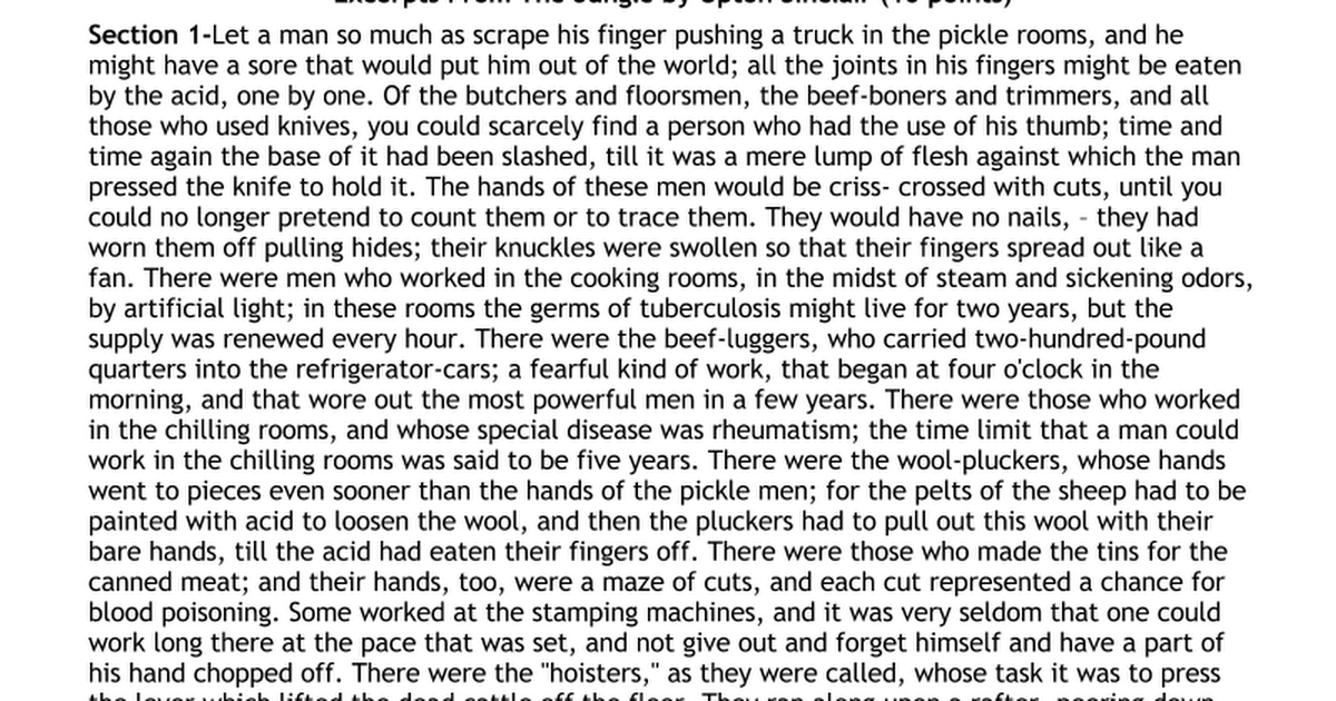 excerpts-from-the-jungle-by-upton-sinclair-google-docs