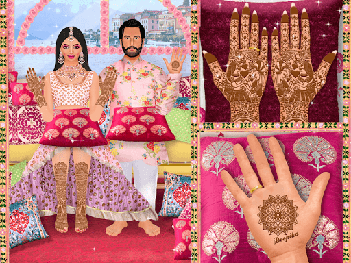 Screenshot Indian Princess Wedding Games