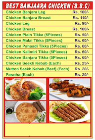 Best Banjaara Chicken menu 1