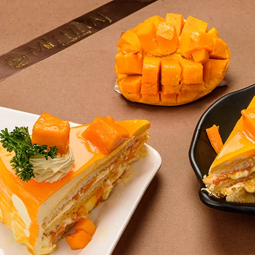 Mango Delicious Pastry