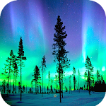 Cover Image of Download Aurora Borealis Wallpaper 1.03 APK