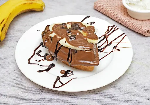 Nutella Banana Waffle